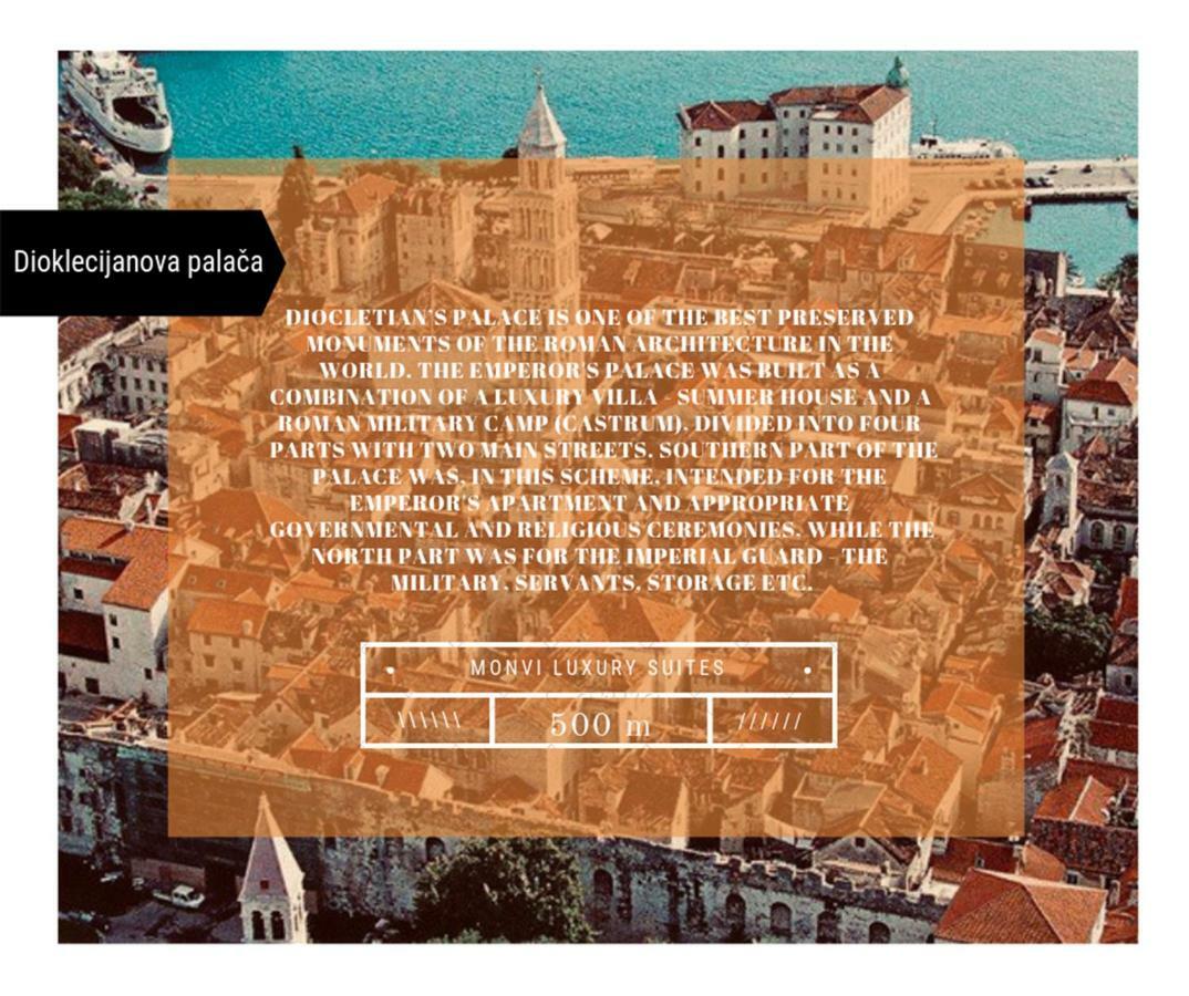 Monvi Luxury Near Bacvice And Old Town * Split