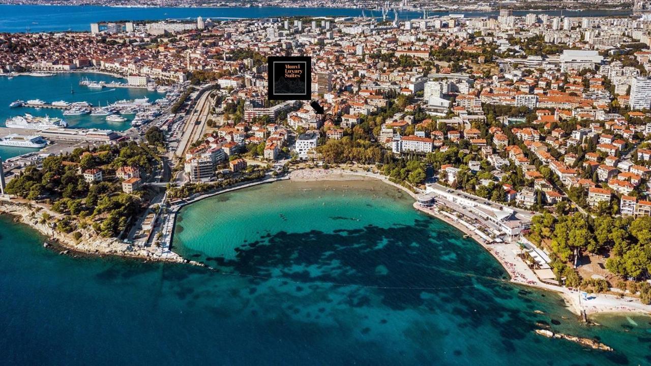 Monvi Luxury Near Bacvice And Old Town Split